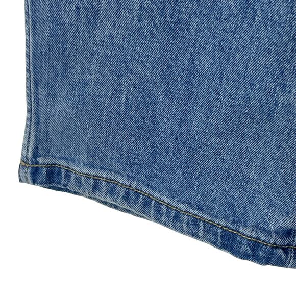 Everlane The Original Cheeky Jean Worn-in Mid Blue Women 33 Regular NWT - Picture 4 of 13